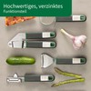 CHEFKOCH Premium Garlic Press - Ideal for Pressing Garlic &