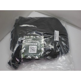 DO&G FuzzBall Tactical Dog Harness Metal Buckles Adjustable Military & Service LARGE