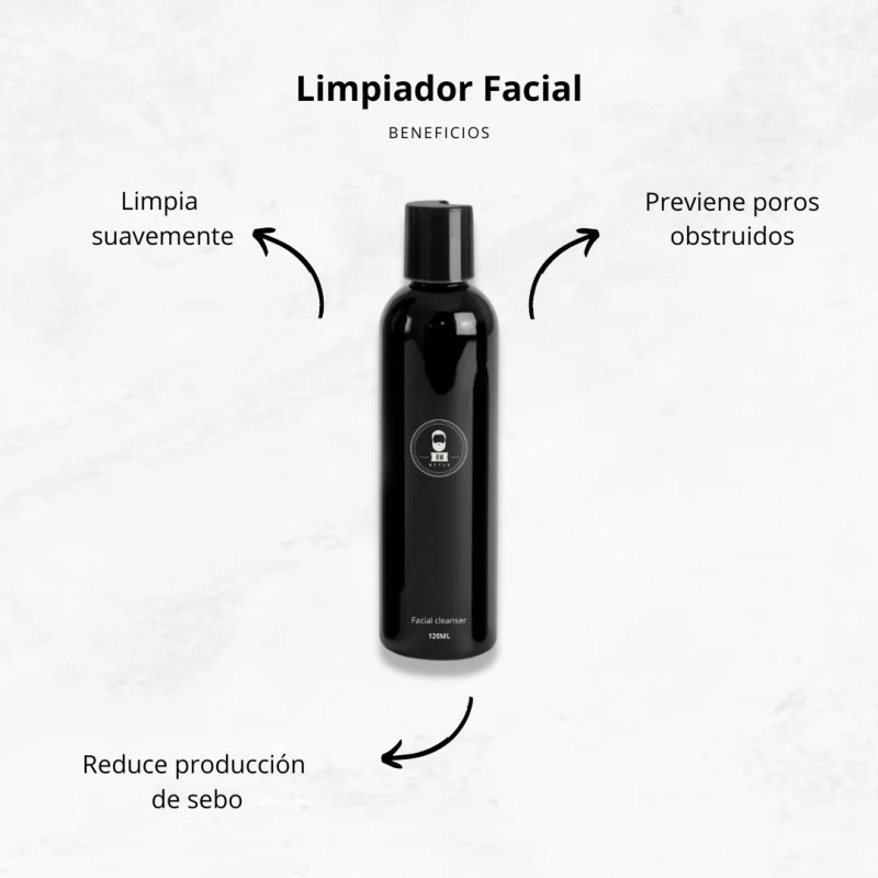 Pack Rutina Completa 8 Pasos Antigrasa Antiedad Gel Om Style