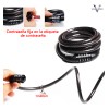 Candado Cadena Gomia Negro 1.2m Combinación Para Bicicleta Moto VRVALUE
