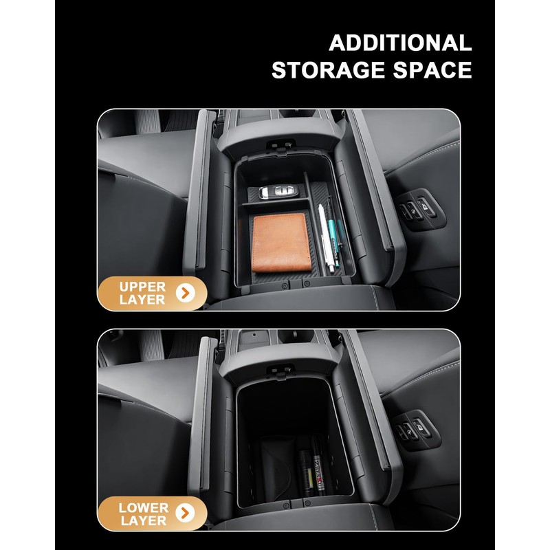 2026 Palisade Center Console Organizer - Upper Layer For 2026