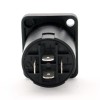 Neutrik 4x Neutrik NL4MP 4 Pole Speak On Connector Chassis