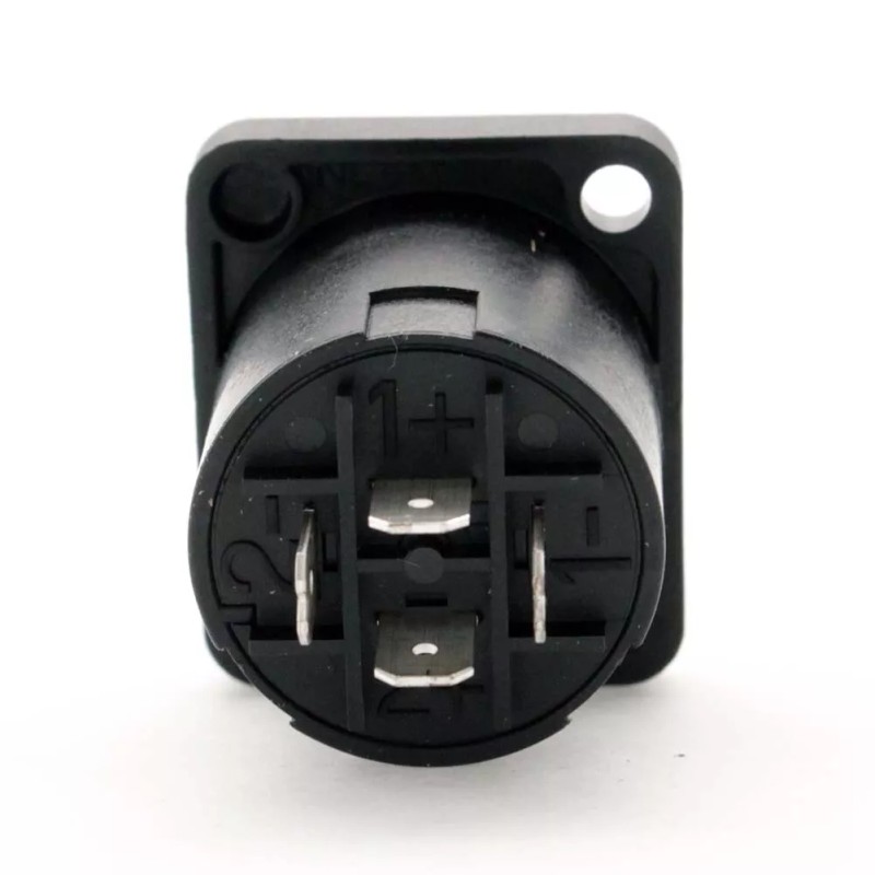 Neutrik 4x Neutrik NL4MP 4 Pole Speak On Connector Chassis