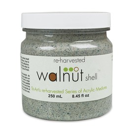 Tri-Art Re-Harvested Acrylic Medium - Walnut Shell, 250 ml