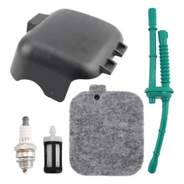 GoaMotors BG55 BG85 Air Filter for STHIL BG45 BG46 BG55 BG65 BG85 SH55 SH85 BR45C Leaf Blower Air Filter Cover Fuel Filter Tune Up Kit 42291410501 Cover