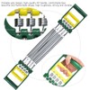 Spring Chest Expander Pull Exerciser, Fitness Dual-use Muscle Strength Exerciser