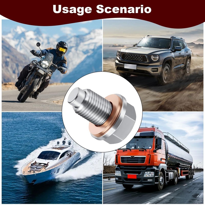 Magnetische Ölablassschraube M14x1,5