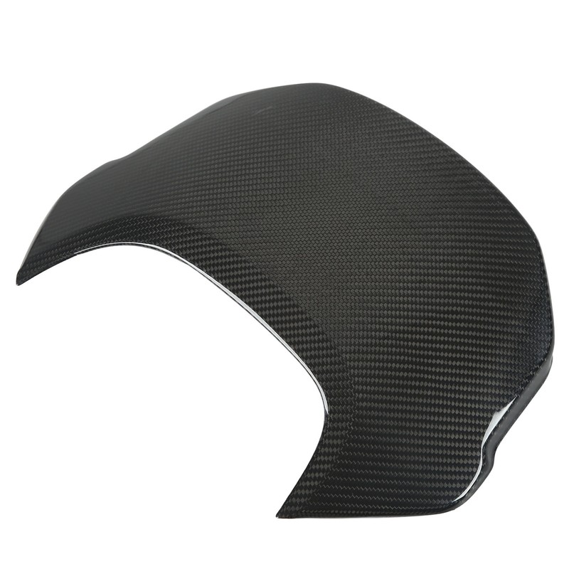 Center Console Dashboard Cover Carbon Fiber Interior Decoration Replacement for