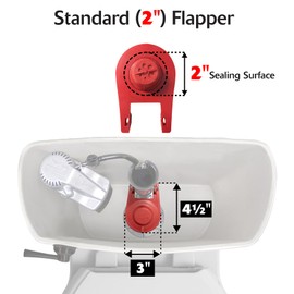 Korky 2003MP Flush Valve Repair Kit, No Size, No Color