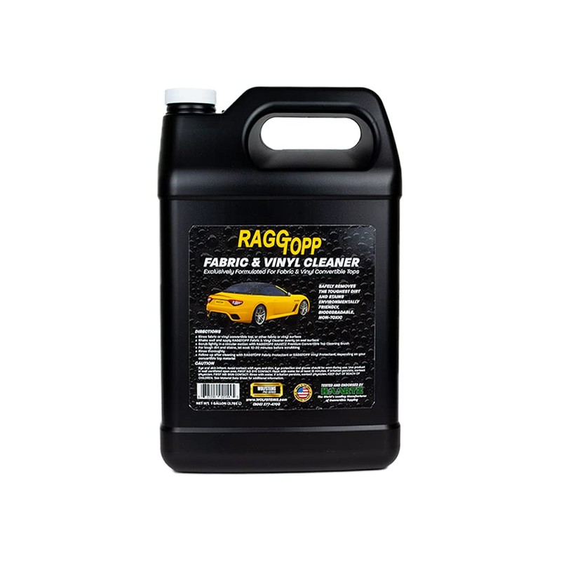 Raggtopp Fabric & Vinyl Convertible Top Cleaner - 1 Gallon