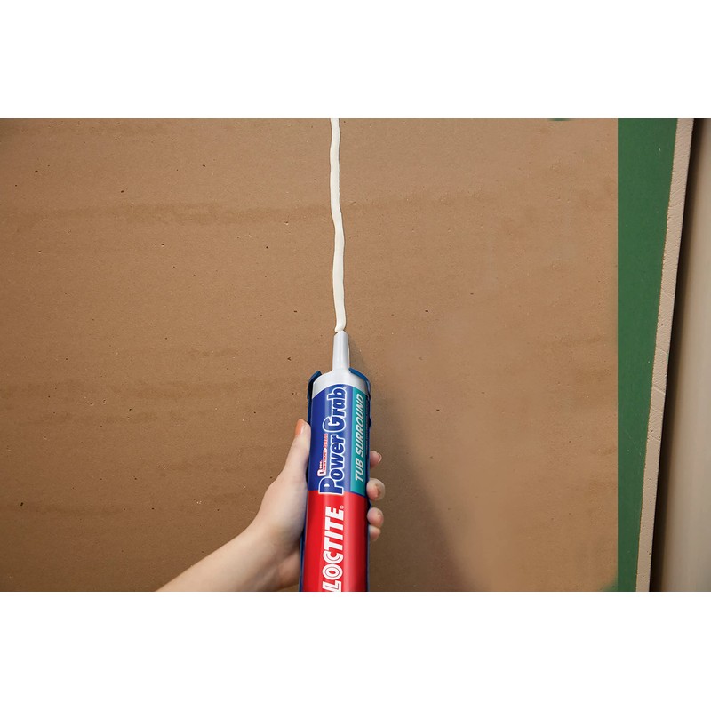 Loctite Power Grab Tub Surround Construction Adhesive, 9 fl oz