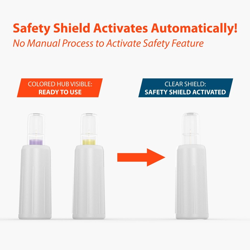 EasyTouch 29G 5/16 in. Safety Pen Needle