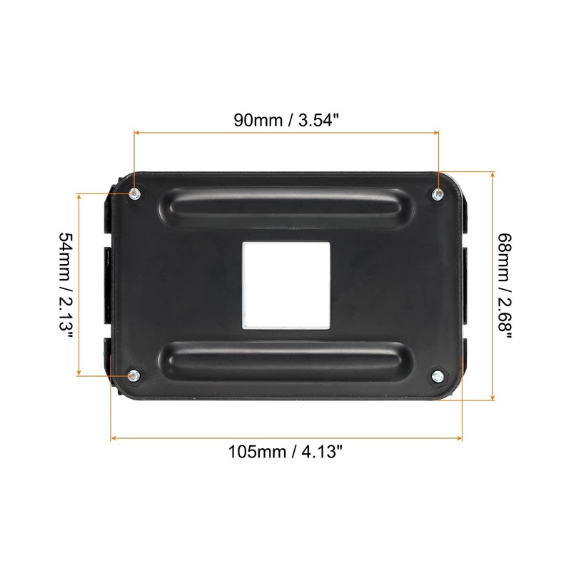 PATIKIL AM4 Backplane CPU Cooling Bracket Heatsink Bracket Cooling Mounting