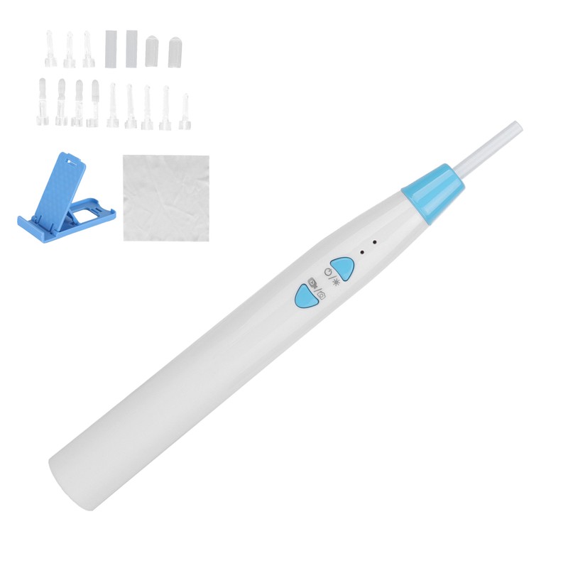 Ear Wax Removal Endoscope Otoscope WIFI Connected Ear Camera Cleaning