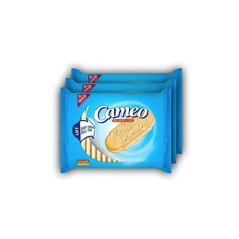 Cameo Creme Sandwiches Cookies (Pack of 3)