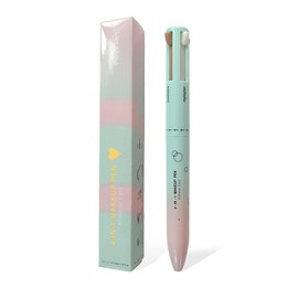 BeauFairy 4 in 1 Makeup Pen, Multifunctional Cosmetic Pen, Waterproof Makeup Beauty Pencil, Eyebrow Pencils, Eyeliner, Lip Liner and Highlighter, Long-Lasting Face Make-Up