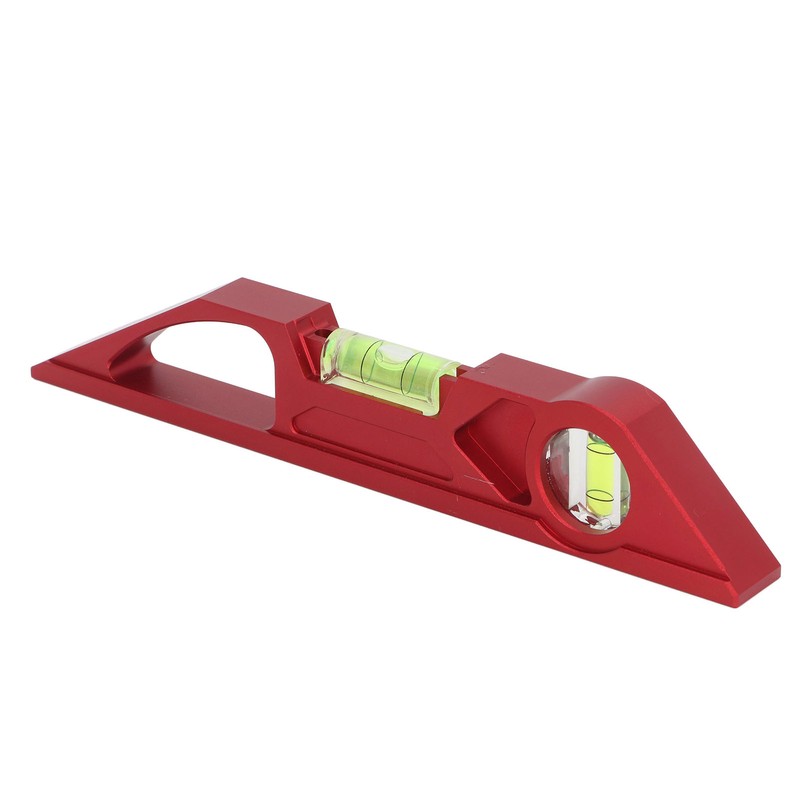 Bubble Level 90 180 Degree High Precise Leveling Tool Aluminum