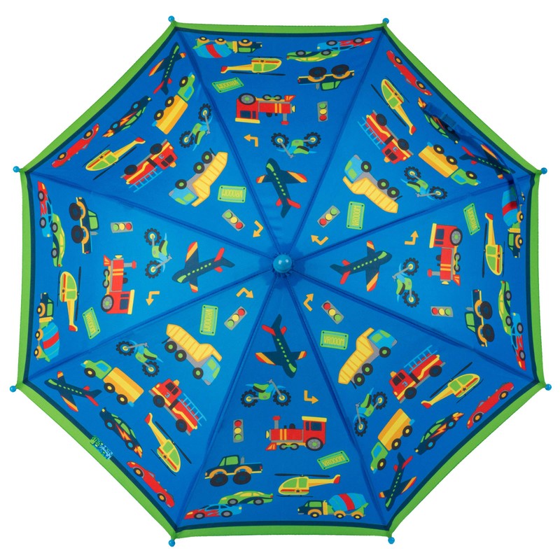 Stephen Joseph Unisex Child Kids' Umbrella, TRANSPORTATION