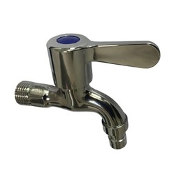 EVOLVE Outdoor Indoor Garden/Washing Lever 1/2" Tap Durable Brass Body Chrome