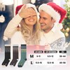OutdoorMaster Ski Socks, 2/3/4 Pack Snowboarding Socks for Men &