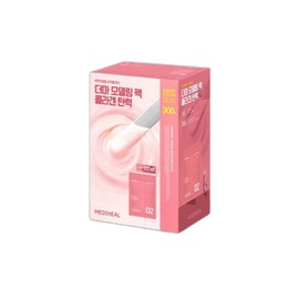Mediheal Derma Modeling Pack Collagen Elasticity Large Size (Ampoule / Powder), 1 Pack / 메디힐 더마 모델링 팩 콜라겐 탄력 대용량 (앰플 /파우더), 1개, 1개입