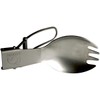 NORDISK 119025 Outdoor Titanium Folding Lightweight Tipped Spoon