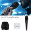 JYX Karaoke Dynamic Microphone Unidirectional PA System Speaker Conference/Karaoke/Speech 6.35mm