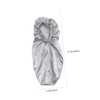 Minkissy 3pcs Satin Bonnet for Women Hair Dreadlocks Band Sleep