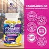Hydration Electrolyte Gummies - Daily Liquid Replenisher Gummy - Electrolyte