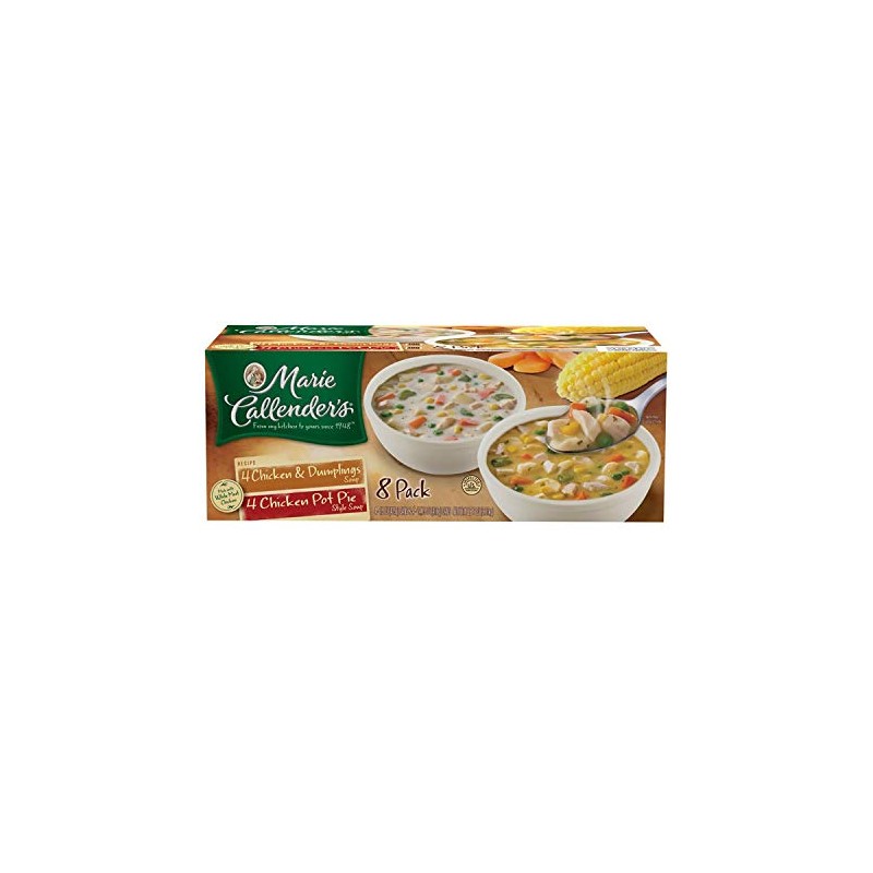 Marie Callender's Chicken Variety Soup (8 pk.) (pack of 2)