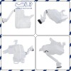 labworkauto Plastic Windshield Washer Fluid Reservoir Tank Fit For 20-23