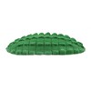 Atomik Rock Climbing Holds 3-Piece Alligator in Green, Great for