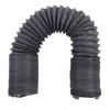 Flexible Aluminum Ducting Duct 1m Length with Clamp for Ventilation
