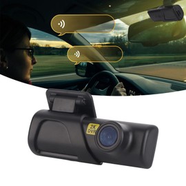Intelligent Dash Cam, 1080P FHD Dash Cam, WiFi Phone Connection, 160° Wide Angle, Excellent IR Night Vision, Loop, G-sensor, Loop, Installation