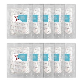 PackFreshUSA: 100 Pack (10 x 10 Packs) - 2000cc Oxygen Absorber Packs - Food Preservation - Long-Term Food Storage Guide