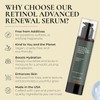 Retinol Serum for Face & Neck: Retinol Advanced Smoothing Serum,