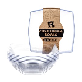R-kay clear bowls (32 Oz)
