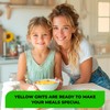 Yellow Hominy Corn – 2Lb Dried Hominy for Grits, Soups,
