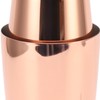 Cocktail Mixer 304 Stainless Steel Glossy with Bottom Dishwasher Safe