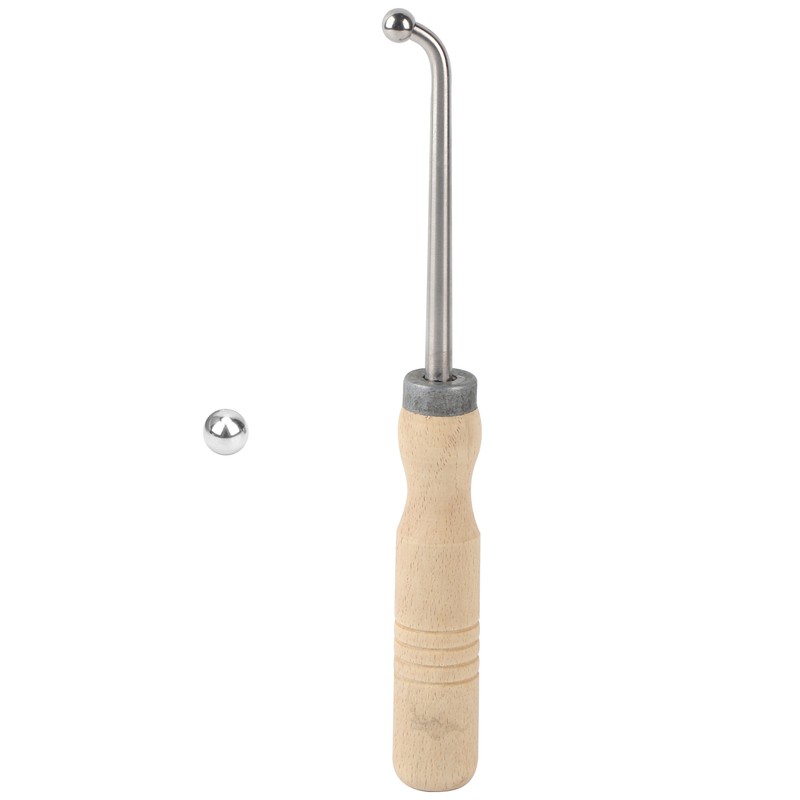 Trumpet Repair Tools Solid Wood Instrument Maintenance with 1 Sheet