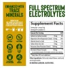 Trace Minerals Keto Electrolyte Powder 11.6 Oz 330gr Pol