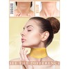 EBANKU 10 PCS Neck Mask Gold Collagen Crystal Neck Mask