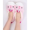 Panda Bros Womens Cozy&Warm Animal Slipper Scoks with Grippers-House Scoks