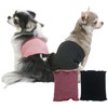 Cucouture THZ Silk Haramaki Pink M 2023 Autumn Winter Dog