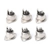 Dabixx 10 x MIDI Cable Connector DIN to Female Socket