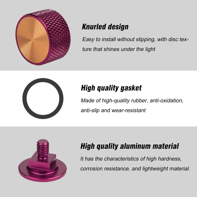 3mirrors Welding Hood (Pipeliner) Fasteners, Welding Helmet Headgear Replacement (Red)