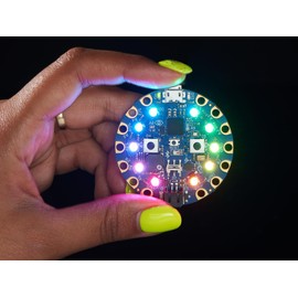 Adafruit Circuit Playground Bluefruit with Bluetooth Low Energy, 4333