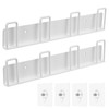qiwuhai Pack of 2 Cup Holder Wall Mounted, Metal Cup