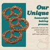 Unique Snacks Original Splits Pretzels, Delicious Homestyle-Baked Snack Bag, OU