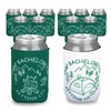 12 Pcs Reusable Camp Bachelorette Party Can Coolers for Bridal